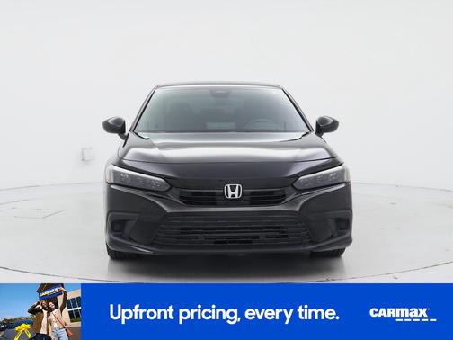 Black 2022 Honda Civic Sport