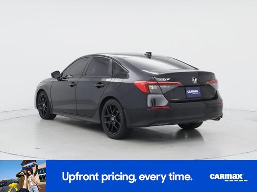 Black 2022 Honda Civic Sport