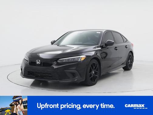 Black 2022 Honda Civic Sport