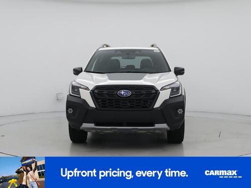 White 2023 Subaru Forester Wilderness