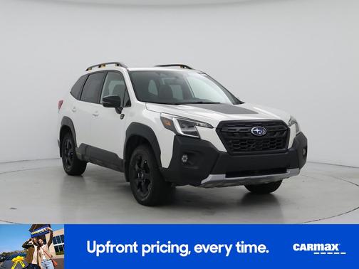 White 2023 Subaru Forester Wilderness
