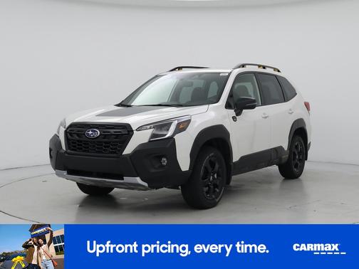 White 2023 Subaru Forester Wilderness
