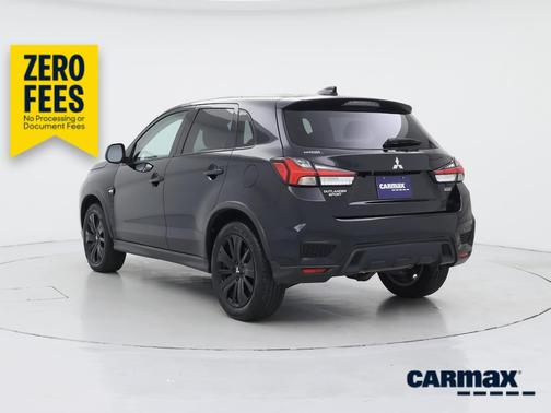 Black 2023 Mitsubishi Outlander Sport LE