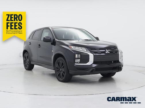 Black 2023 Mitsubishi Outlander Sport LE