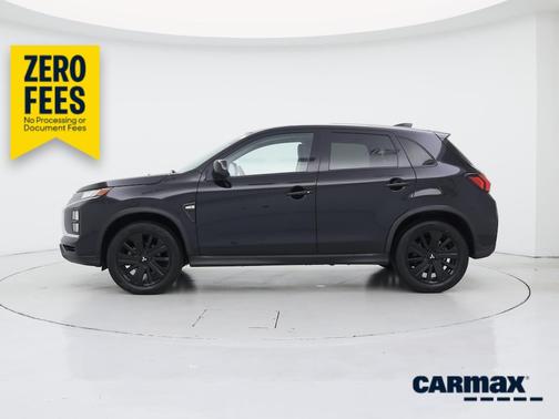 Black 2023 Mitsubishi Outlander Sport LE