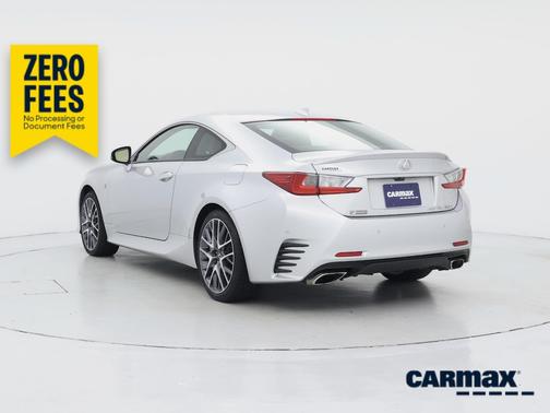 Silver 2015 Lexus RC 350