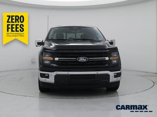 Black 2024 Ford F-150 XLT