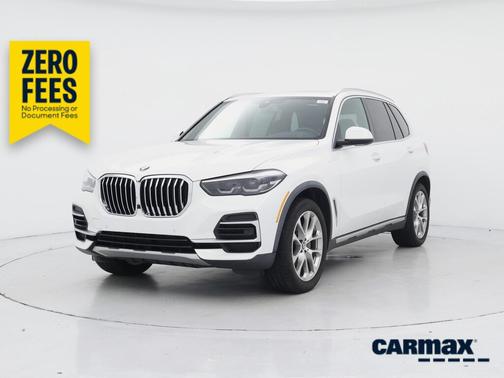 White 2022 BMW X5 sDrive40i