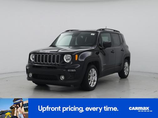 Black 2021 Jeep Renegade Latitude