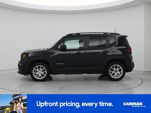 Black 2021 Jeep Renegade Latitude