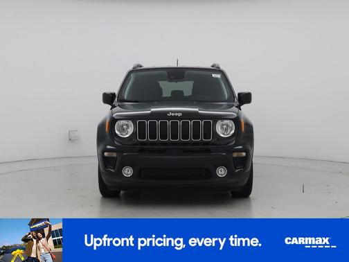 Black 2021 Jeep Renegade Latitude