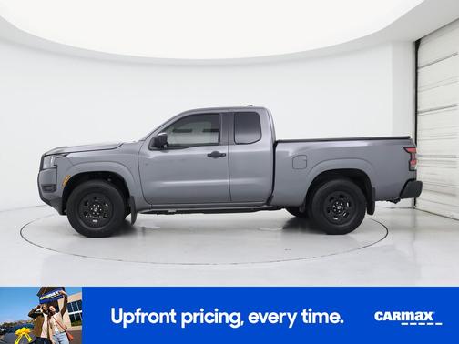 Gray 2025 Nissan Frontier S