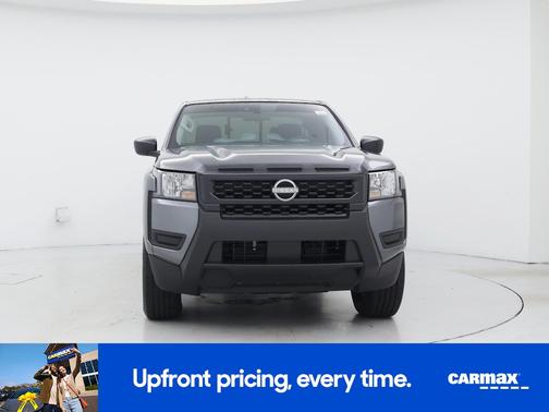 Gray 2025 Nissan Frontier S
