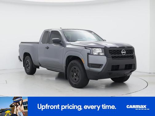 Gray 2025 Nissan Frontier S