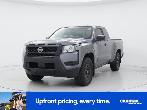 Gray 2025 Nissan Frontier S