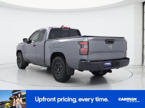 Gray 2025 Nissan Frontier S