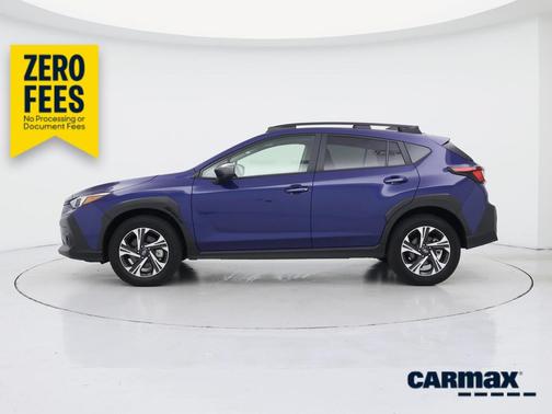 Blue 2025 Subaru Crosstrek Premium