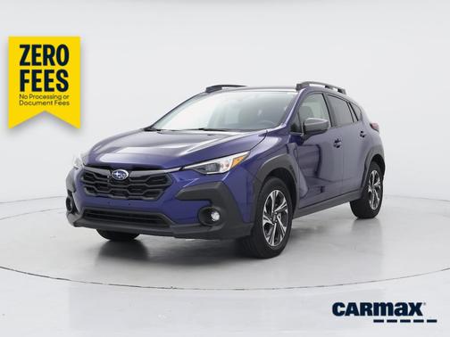 Blue 2025 Subaru Crosstrek Premium