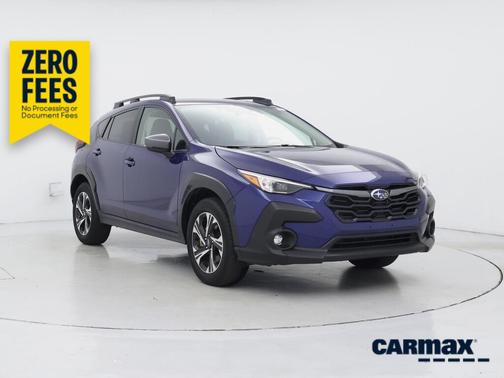 Blue 2025 Subaru Crosstrek Premium