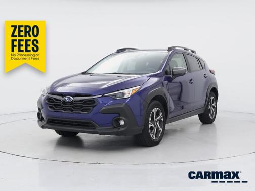 Blue 2025 Subaru Crosstrek Premium