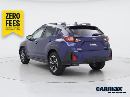 Blue 2025 Subaru Crosstrek Premium