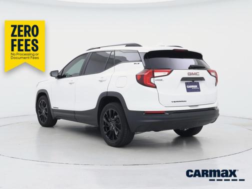 White 2023 GMC Terrain SLE