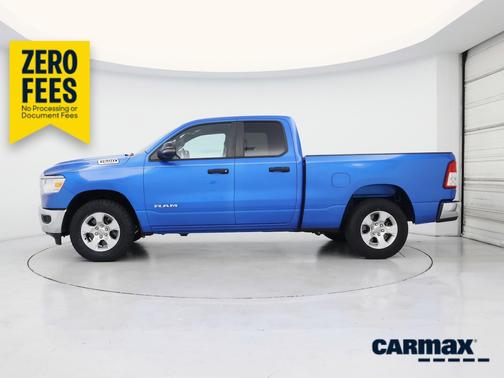 Blue 2023 RAM 1500 Bighorn