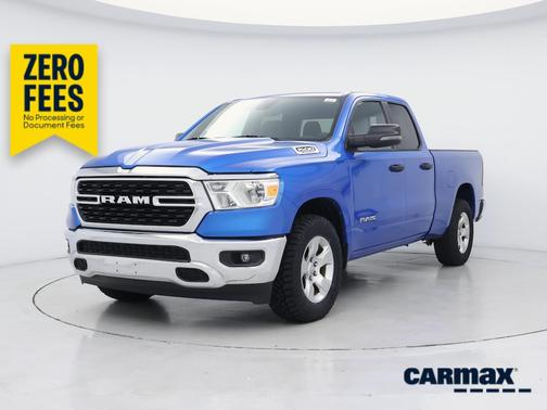 Blue 2023 RAM 1500 Bighorn