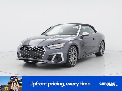 Gray 2021 Audi S5 Prestige