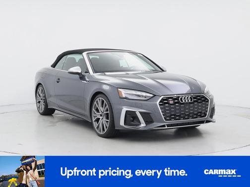 Gray 2021 Audi S5 Prestige