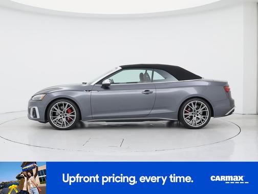 Gray 2021 Audi S5 Prestige