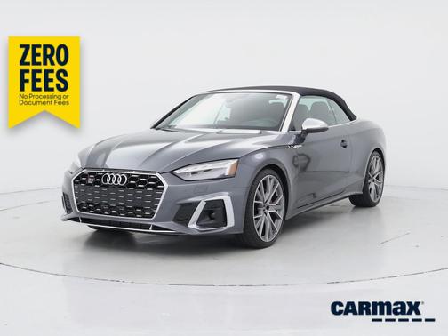 Gray 2021 Audi S5 Prestige