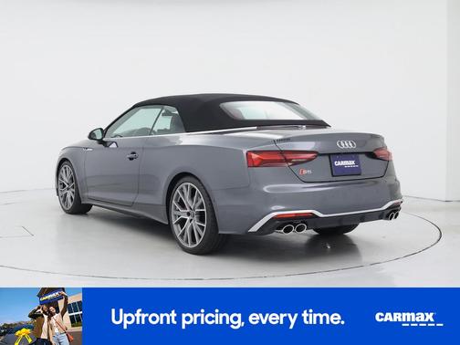 Gray 2021 Audi S5 Prestige