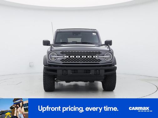 Gray 2024 Ford Bronco Badlands