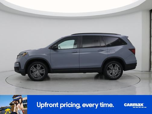 Gray 2022 Honda Pilot Sport
