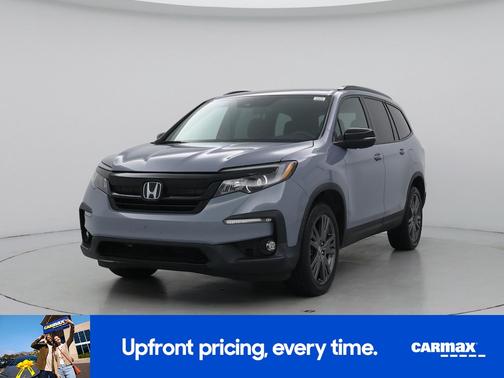 Gray 2022 Honda Pilot Sport