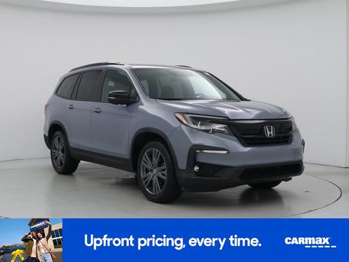 Gray 2022 Honda Pilot Sport