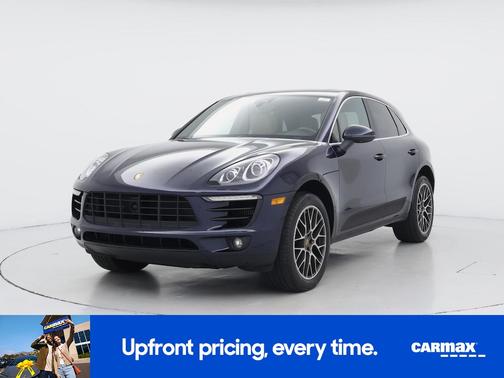 Blue 2018 Porsche Macan S