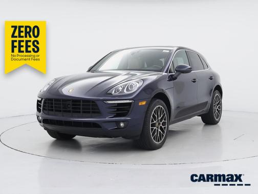 Blue 2018 Porsche Macan S