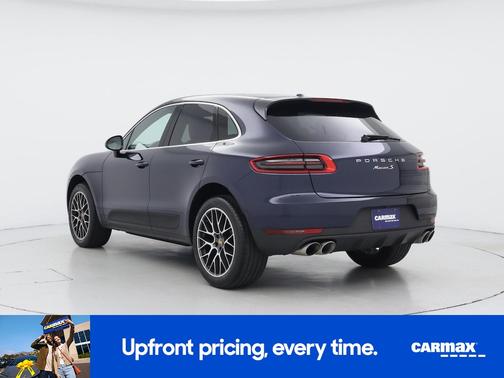 Blue 2018 Porsche Macan S