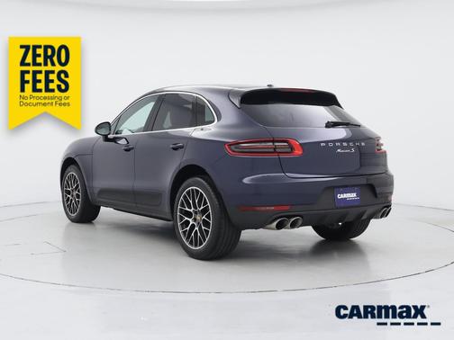 Blue 2018 Porsche Macan S