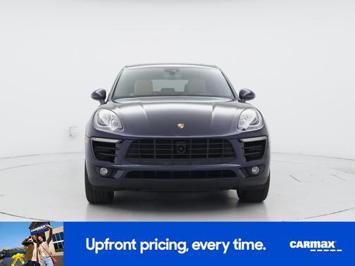 Blue 2018 Porsche Macan S