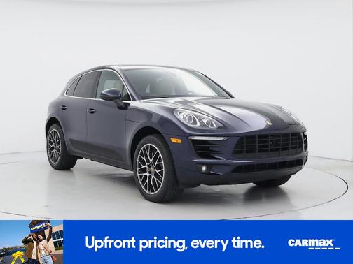 Blue 2018 Porsche Macan S