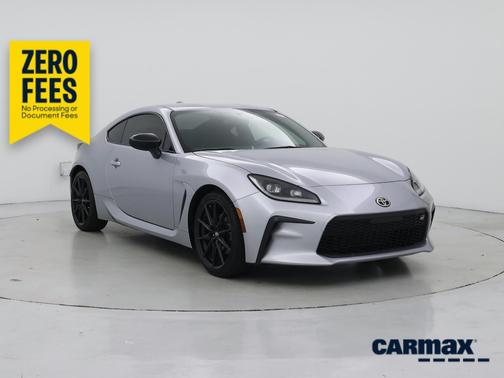 Silver 2023 Toyota GR86 Premium