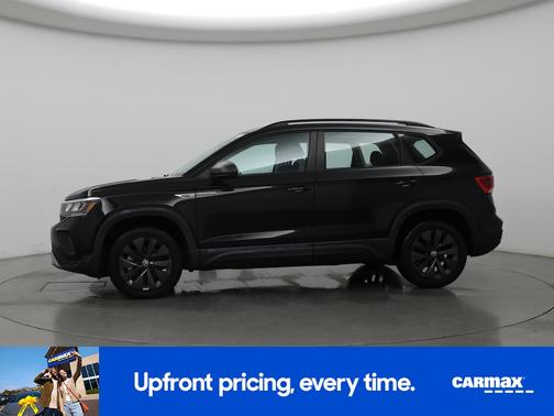 Black 2022 Volkswagen Taos S
