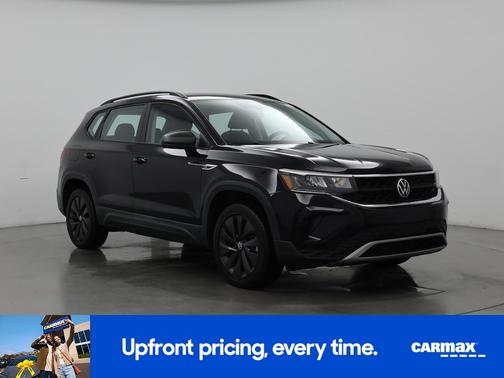 Black 2022 Volkswagen Taos S
