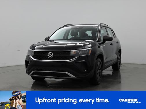 Black 2022 Volkswagen Taos S