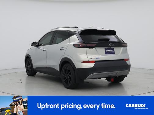 Silver 2022 Chevrolet Bolt EUV LT