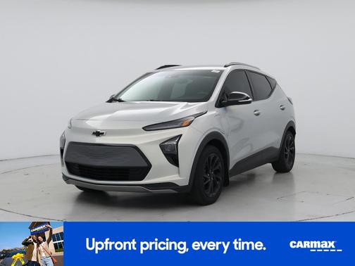 Silver 2022 Chevrolet Bolt EUV LT