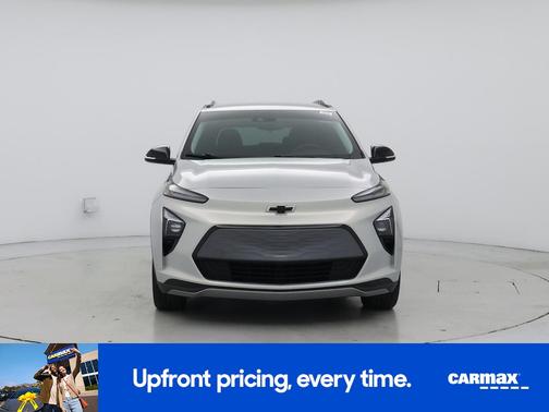 Silver 2022 Chevrolet Bolt EUV LT